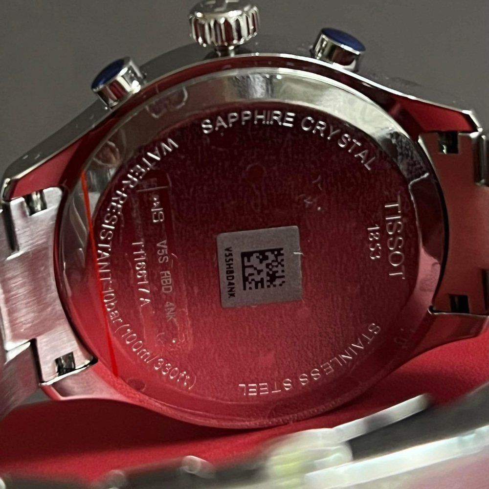 💰SOLD - T116.617.11.047.01 - Tissot Chronograph XL Classic - Picture 10 of 13